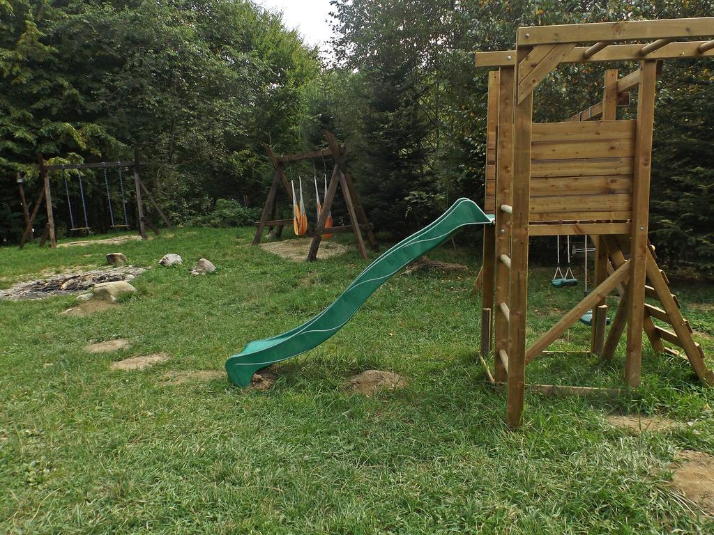 Cabana La Noi Hotel Risnov Bagian luar foto